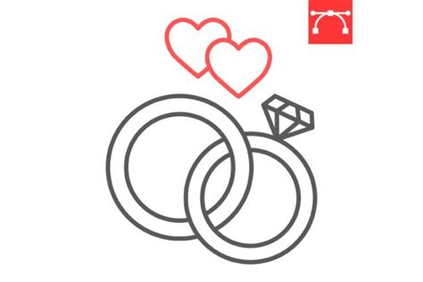 Wedding Ring SVG, Couple Rings SVG, Wedding Svg, Engagement Ring SVG, Marriage Svg, Engagement ...