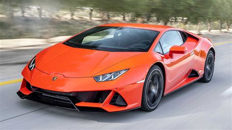 2020 Lamborghini Huracán Evo First Drive: Aptly Named