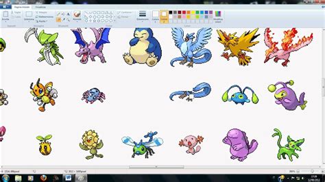 How to make a fakemon(pokemon sprite)! - YouTube