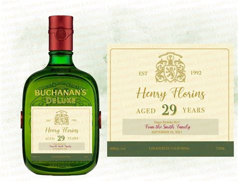 Buchanan Whiskey for sale | Only 4 left at -60%