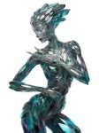Female Figure Made Of Crystals Free Stock Photo - Public Domain Pictures