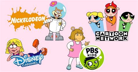 Cartoon Network Vs Nickelodeon Vs Disney Channel