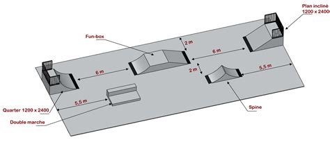 Skate-park 1 | Eden Skate | Patinage, Centre de loisirs, Cartographie