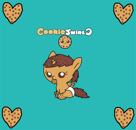 Cookie Swirl C As A Baby Pony by pokemonlpsfan on DeviantArt