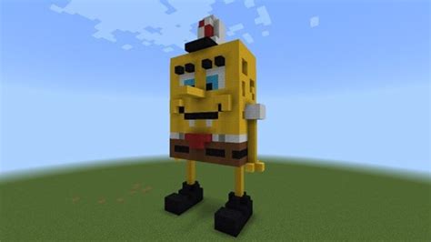 Build Challenge: SpongeBob SquarePants | Minecraft