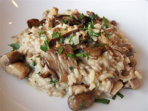 Wild Mushroom Risotto – The Simply Luxurious Life®