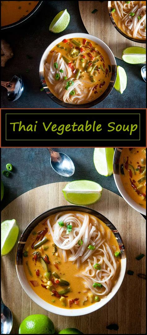 Thai Vegetable Soup - Seasoned Sprinkles