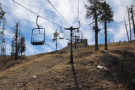 Mount Lemmon ski season shot to hell, with slim chance of freezing over