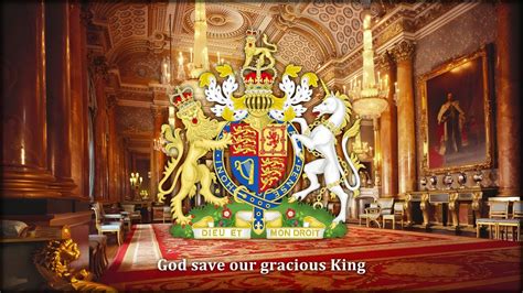 God Save the King - National Anthem of the United Kingdom - YouTube