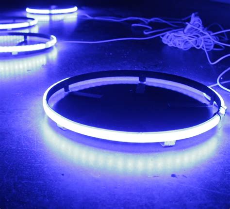 LED Wheel Light Kit - ColorCLEAR 14in LED Wheel Kit (Blue) - Complete ...