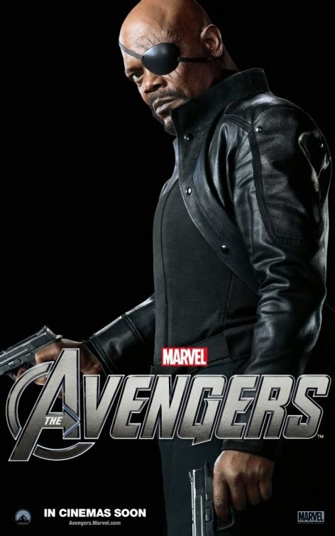 Enter Your Movie: The Avengers Assemble: Nick Fury