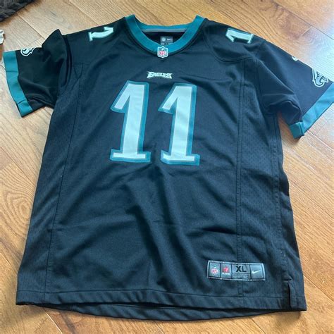 Philadelphia eagles Carson wentz jersey, size youth... - Depop