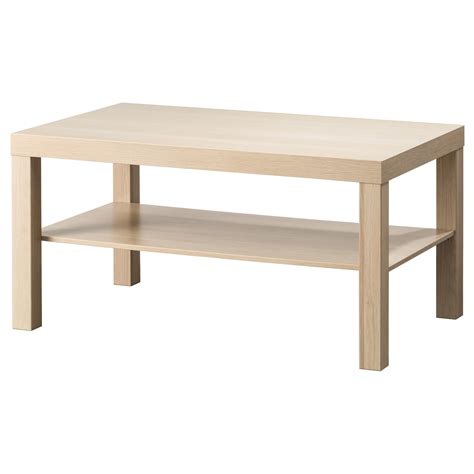 LACK Table basse, effet chêne blanchi, 90x55 cm - IKEA