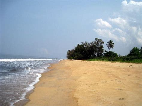 Limbe beach Cameroon: Cameroon kribi beach