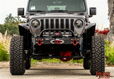 2018 JEEP WRANGLER JLU-R BUILT BY REBEL OFF ROAD - REBEL OFF ROAD