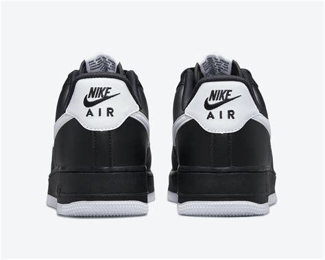 Nike Air Force 1 Low Black White DC2911-002 Release Date - SBD