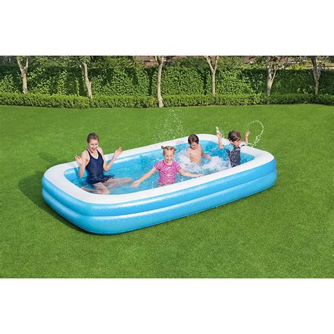 Best Way 10' Inflateable Aboveground Family Pool | BJ's Wholesale Club