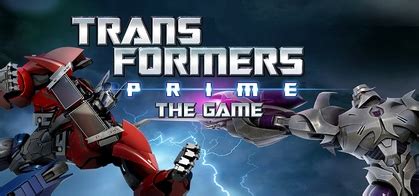 Transformers: Prime – The Game - SteamGridDB