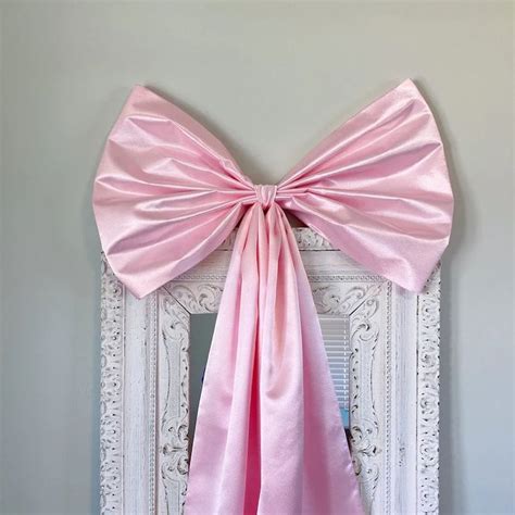 Coquette Big Bow Decor Coquette Room Decor Coquette Aesthetic Coquette ...