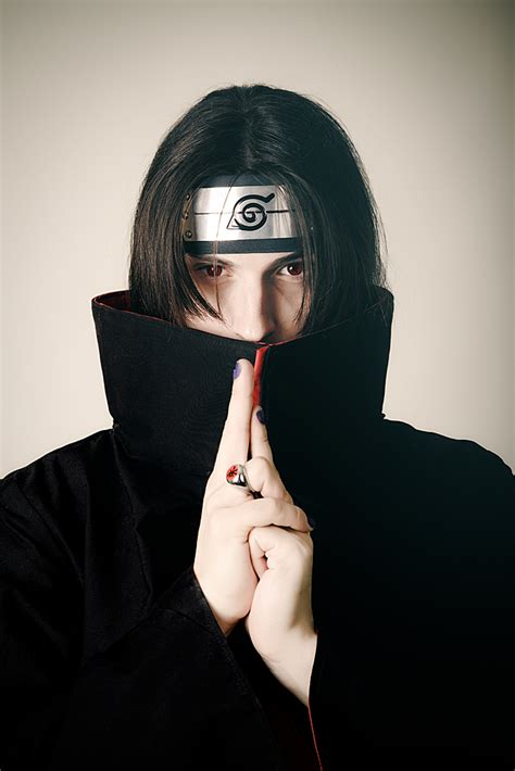 Empadinha Frita: COSPLAY - Naruto - Itachi Uchiha