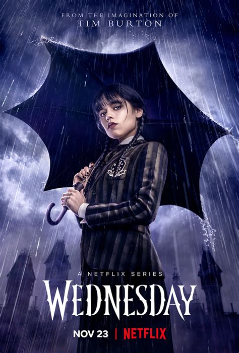 ‘Wednesday’ Release Date Revealed — Netflix’s Addams Family Series | TVLine