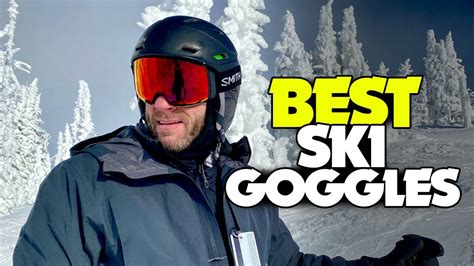 TOP 5: Best Ski Goggles 2023 | Pick The Best! - YouTube