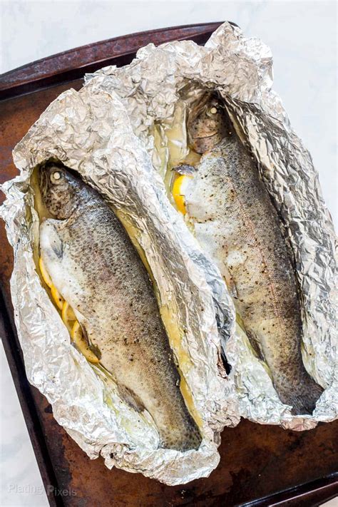 Oven Baked Whole Rainbow Trout Recipe | Bryont Blog