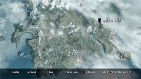 Raven Rock Skyrim Map Location