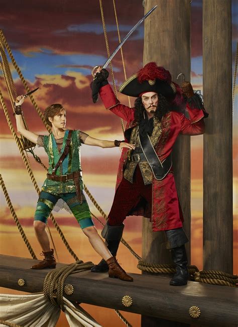 Peter Pan Live! (2014) Cast, Crew, Synopsis and Information