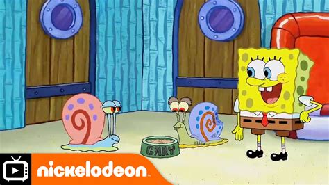 Super Snail SpongeBob SquarePants | Snail Sanctuary | Nickelodeon UK