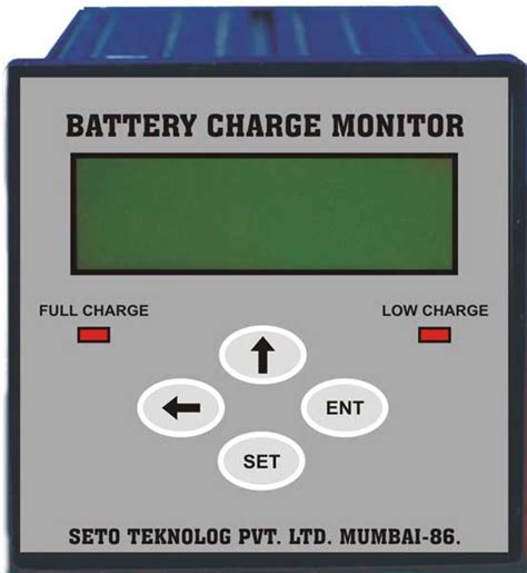 Battery Charge Monitor BCM-01 at Best Price in Mumbai - ID: 1950828 | M ...