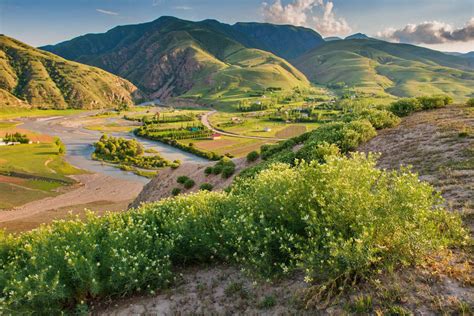 Fergana Valley, Kyrgyzstan