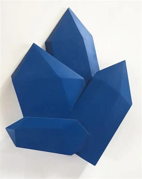 Abstract Sculptures on Sale at 1stdibs | Abstract sculpture, Blue wall sculpture, Blue art