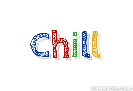 Chill Logo | Free Name Design Tool from Flaming Text