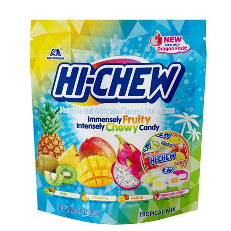 Hi-Chew Tropical Mix Stand Up Pouch, 12.7 oz - DroneUp Delivery