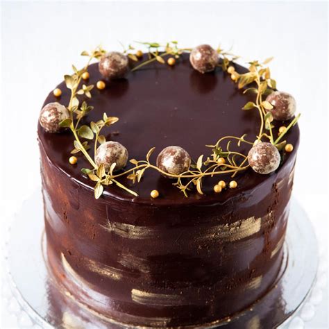 Chocolate truffle cake | London Cakes & Bakes