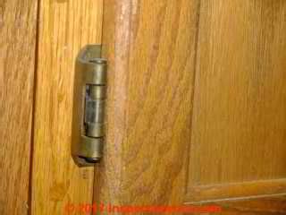 Kitchen & Bathroom Cabinet Door Hinges