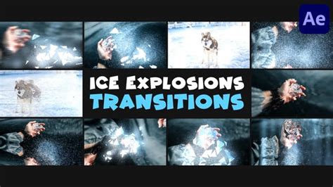 Download Ice Explosions Transitions | After Effects - Videohive ...