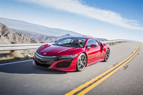 Acura Nsx Sport Hybrid SH-AWD 2017 - International Price & Overview