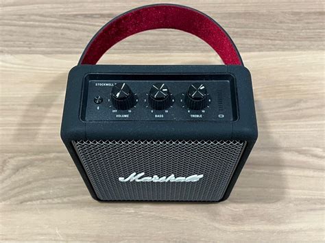 Marshall speaker, Audio, Soundbars, Speakers & Amplifiers on Carousell