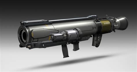 ArtStation - Rocket Launcher concept