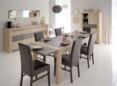 Deco Melange Rustique Et Moderne Salle A Manger | Esszimmer set, Esszimmer komplett, Venjakob möbel