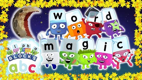 Alphablocks - Word Magic! | Phonics | Cartoons for Kids - YouTube