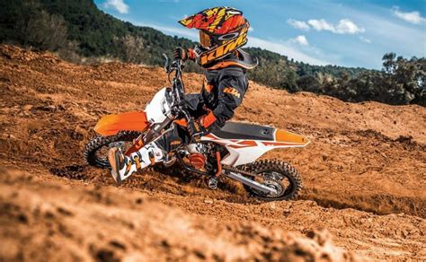 KTM Announce Electric Motocross Bike E-Mini - CarandBike