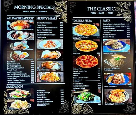 Coffee Project Menu Philippines (2024) — Philippine Menus