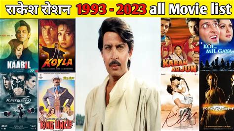 Rakesh roshan(1993-2023)all films|Rakesh roshan hit and flop movies ...