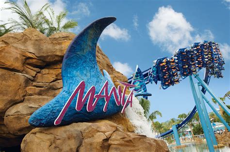 Manta - Review of SeaWorld Orlando's Flying Coaster