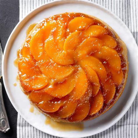 Southern Peach Upside-Down Cake Recipe: How to Make It