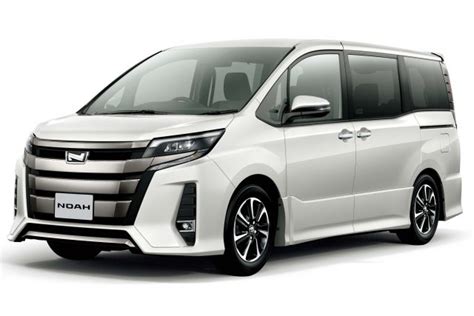 Toyota Noah III (R80) 2014 - now Minivan :: OUTSTANDING CARS