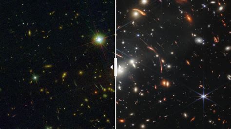 This is how the images of the James Webb telescope vs. Hubble's - The ...